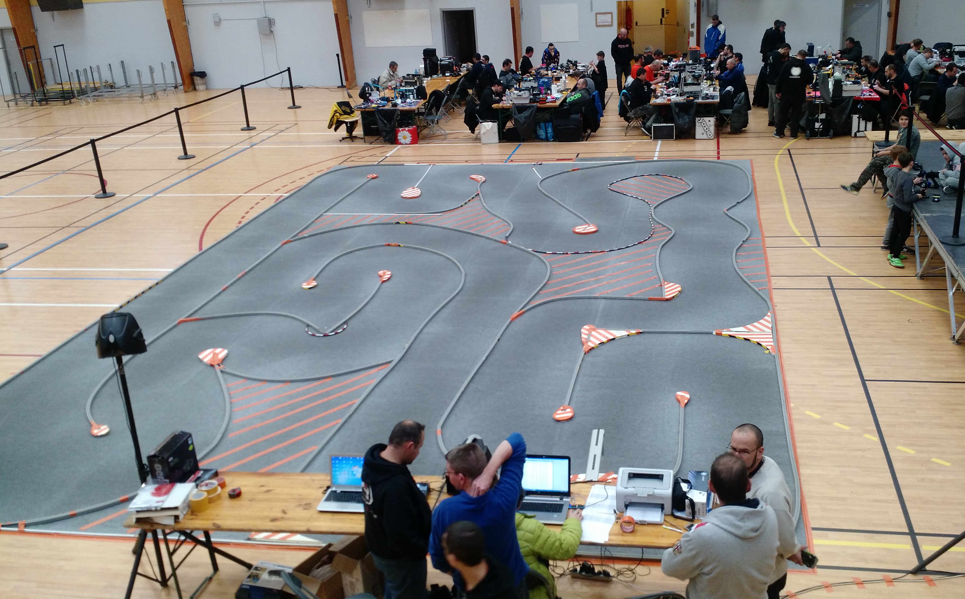 3 ème Manche Trophée des Bouchons 4 Décembre 2016 